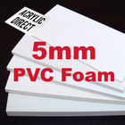 πίνακας αφρού υψηλής πυκνότητας 5mm, Soundproof πίνακας αφρού PVC για τη χρήση εκτύπωσης