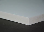 Άσπρη υψηλή πυκνότητα 19mm φύλλων Forex PVC Sintra για προσαρμοσμένο το ταπετσαρία χρώμα