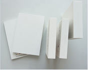 Υψηλής πυκνότητας καθαρό άσπρο φύλλο πινάκων αφρού PVC φύλλων PVC εύκαμπτο πλαστικό