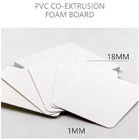 20mm 0,6 πλαστικό φύλλο PVC πυκνοτήτων άκαμπτο για τη διαφήμιση των επιστολών