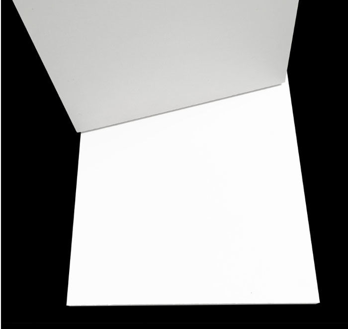 Άσπρο 19mm Sintra φύλλο Forex PVC υψηλής πυκνότητας για την ταπετσαρία