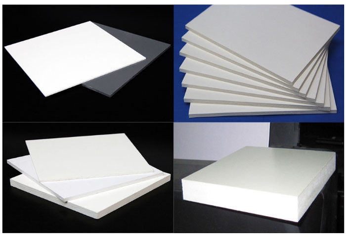 Διαφημιστικό ανθεκτικό φύλλο PVC 19mm, ανακυκλωμένο φύλλο PVC Celuka εξώθηση